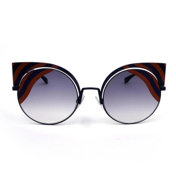 NWT Fendi 0215S Rose Round 53mm Sunglasses main image 4